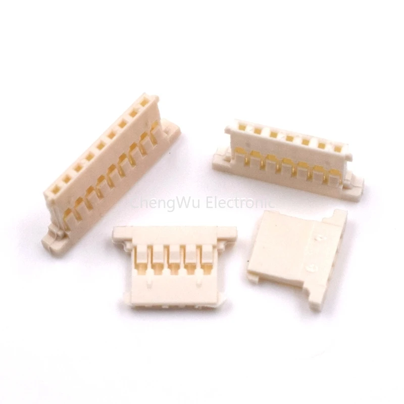 20PCS MX1.25mm Ultra-thin Plastic Shell Connector Housing 51146 2P 3P 4P 5P 6P