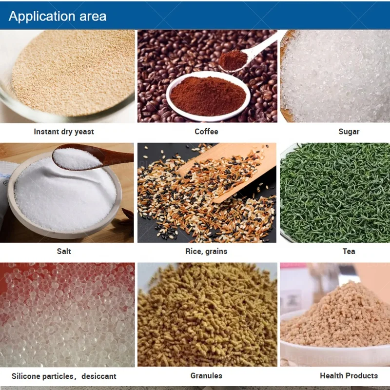 High Speed Automatic Granular Packing hine Measuring Cup Type Granule Packaging hine