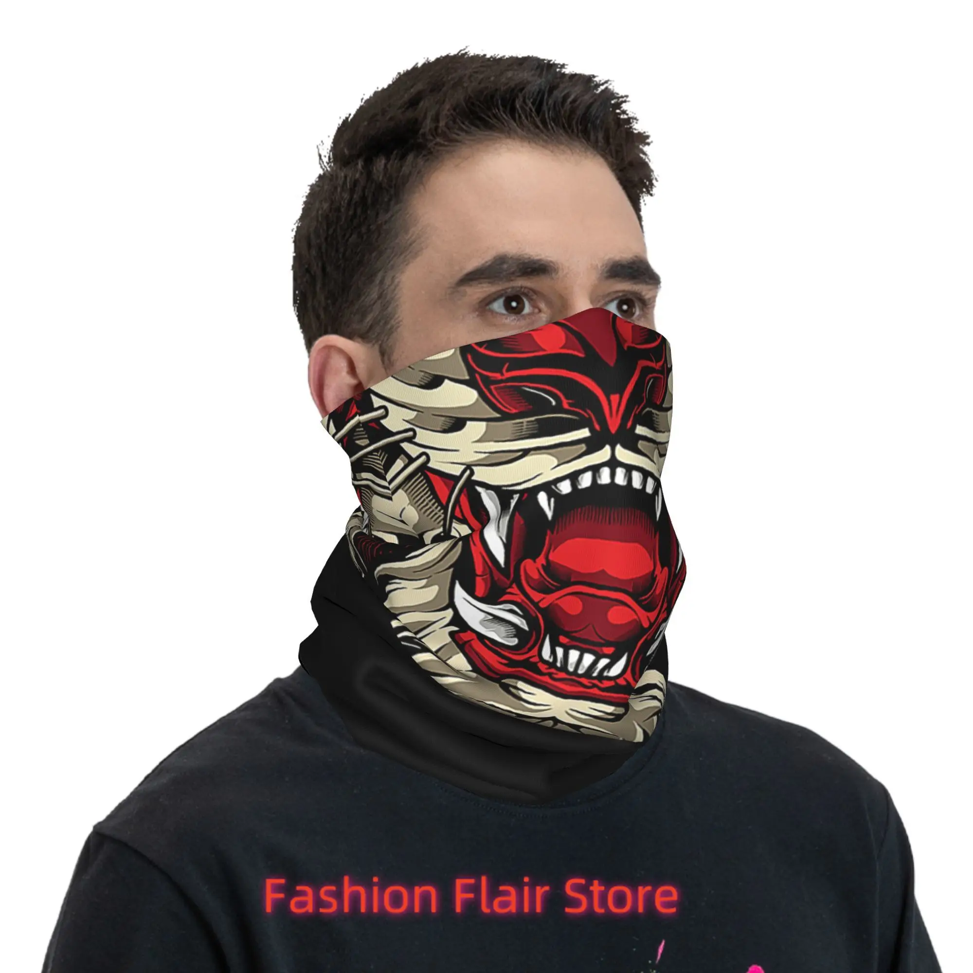 Oni Demon Kitsune G… - image