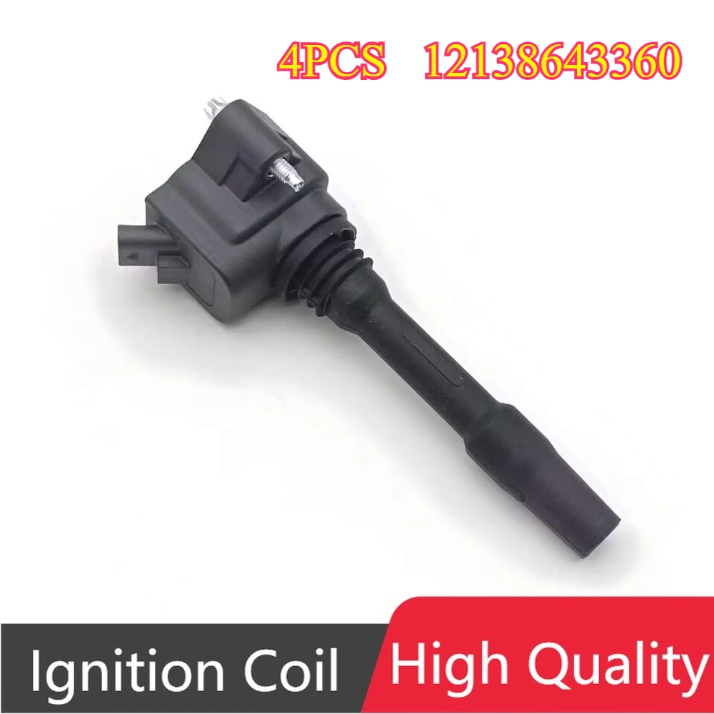 

4 шт. 12138643360 12138678438 UF750 катушки зажигания для BMW 230i 330i 430i 530i 740i X3 X4 Mini Cooper 1.5L 2.0L 3.0L B38/B48/B58