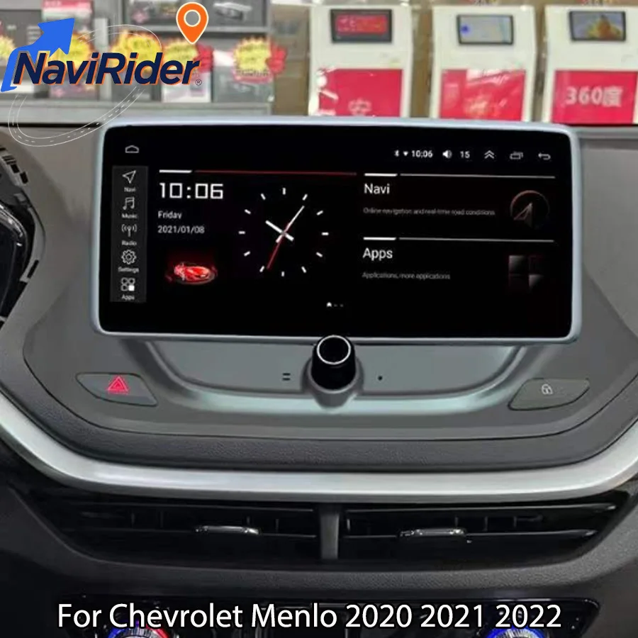 

10.25" Android For Chevrolet Menlo 2020 2021 2022 Navigation Multimedia Video Player Carplay Car GPS Stereo Head Unit Bluetooth