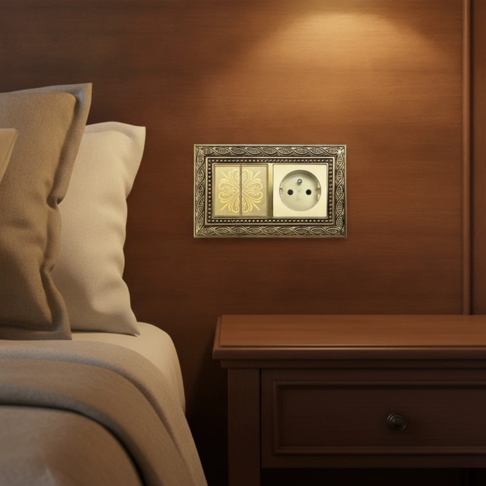 Cubierta de interruptor de lat - Interior Design Uk reseña y precio