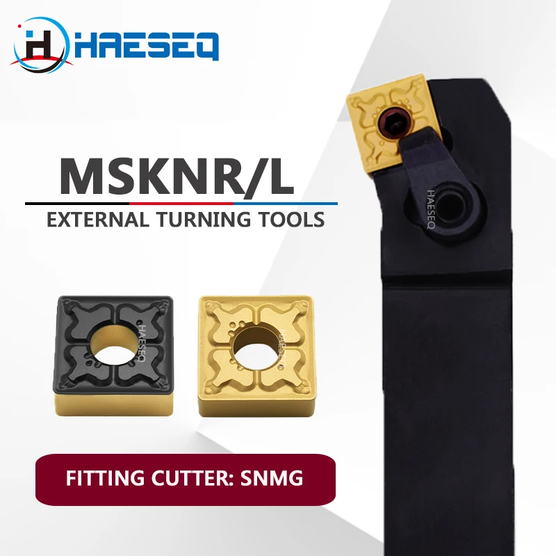 MSKNR MSKNR1616 MSKNR2020 MSKNR2525 MSKNR3232 External Turning Tool Holder SNMG Carbide Insert Holder for Metal Lathe Cutting