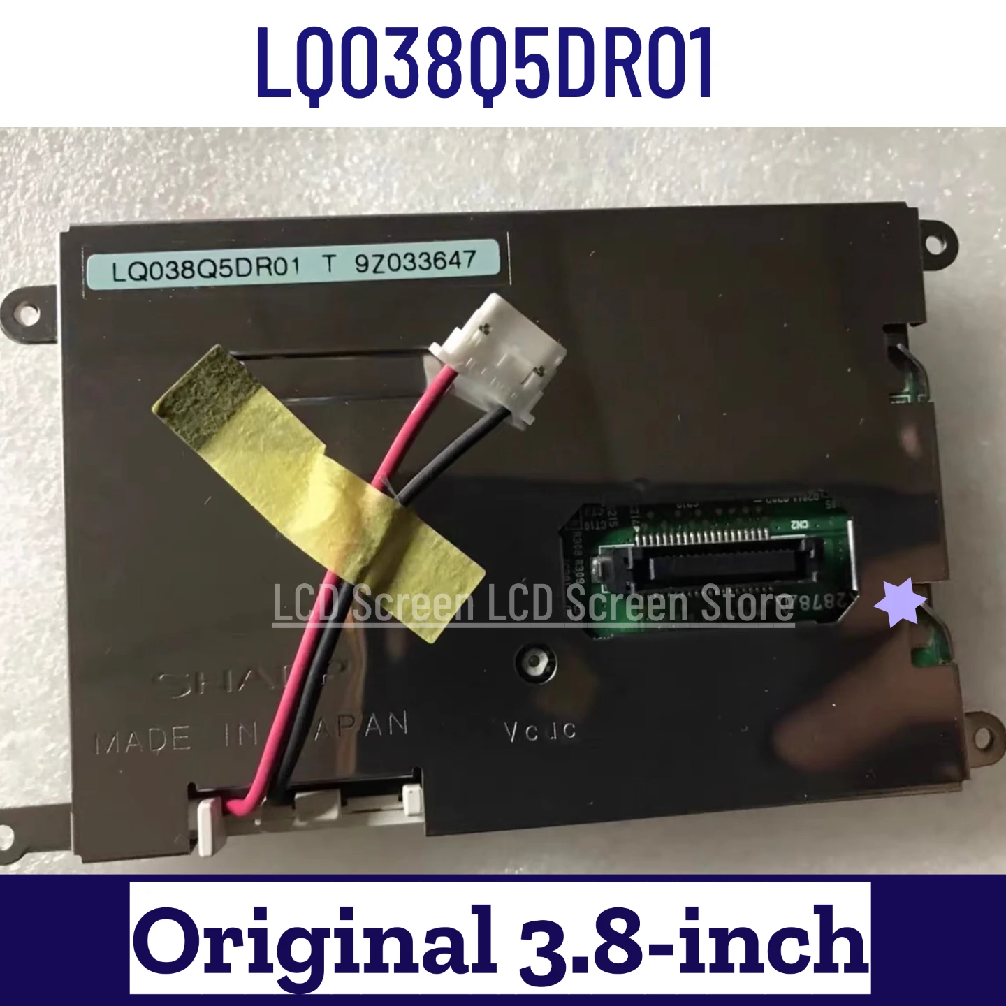 

Совершенно новый оригинальный 3,8-дюймовый ЖК-экран LQ038Q5DR01.