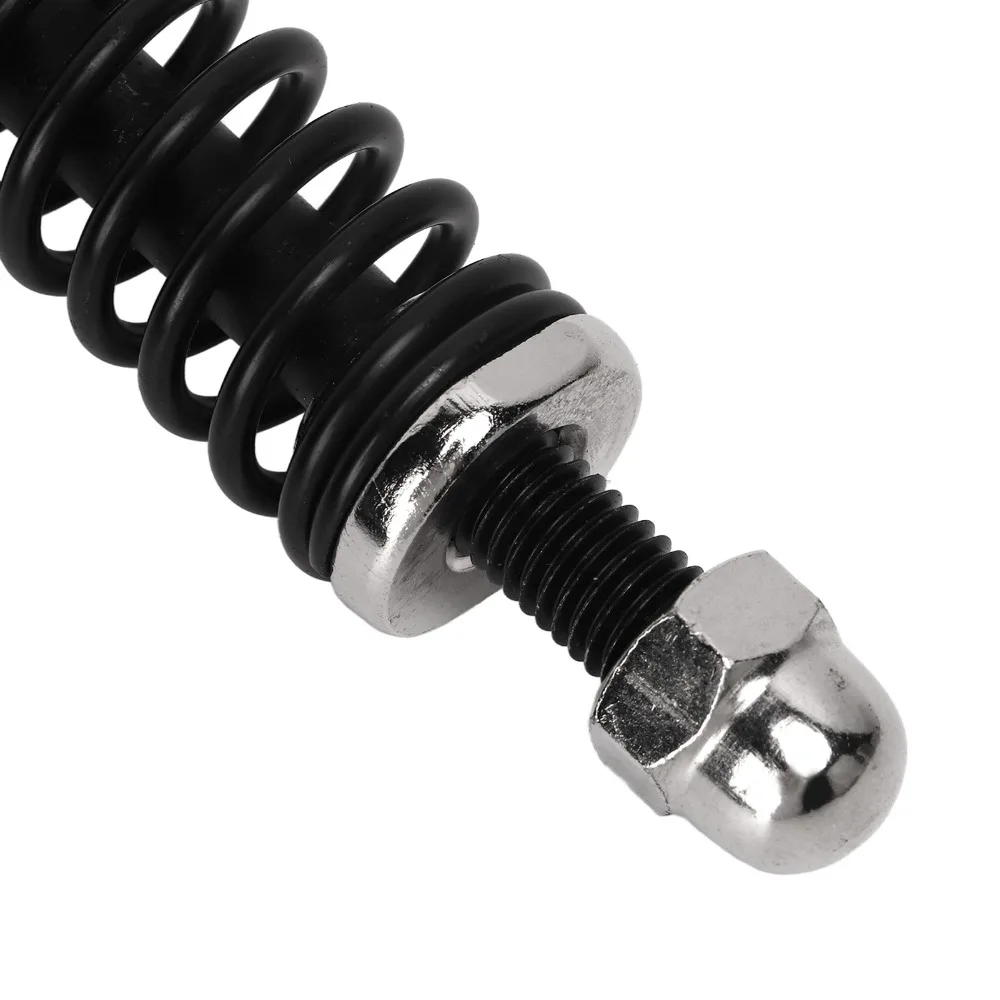 

1 Pair Aluminum Electric Scooter Front Shock Absorber Portable Black Front Suspension Struts Hydraulic Front Shock Absorber