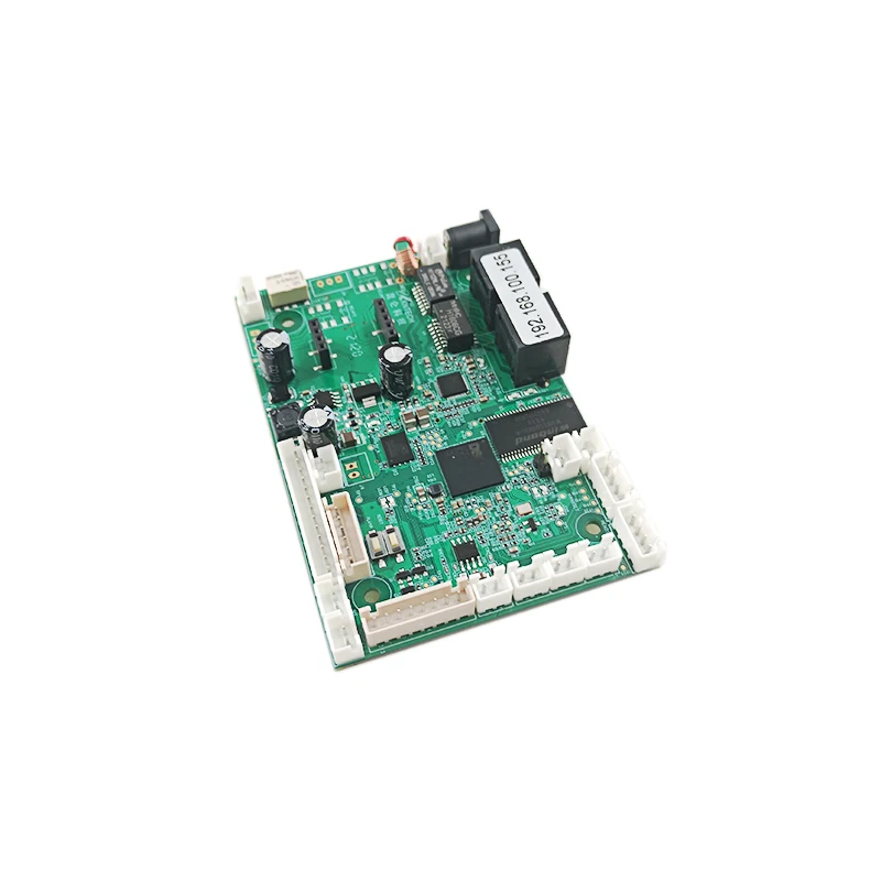 POE/DC بالطاقة KN518 SIP وحدة الهاتف VoIP هاتف الطوارئ بطاقة PCB مع شبكة IP SIP اللوحة الأم للهاتف