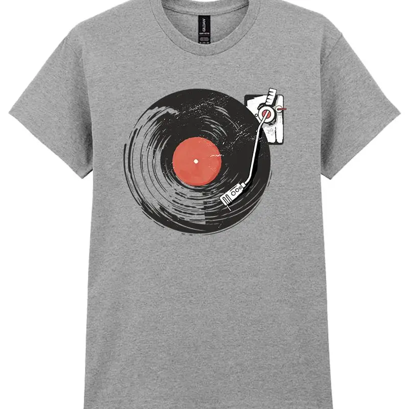 Vinyl Record T Shir… - image