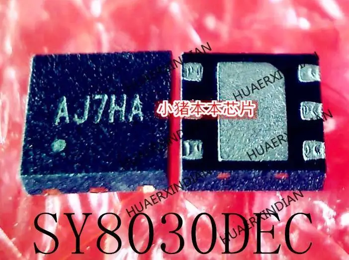 New Original SY8030DEC SY8030  Printing AJ7HA AJ5 AJ6 DFN6 In Stock