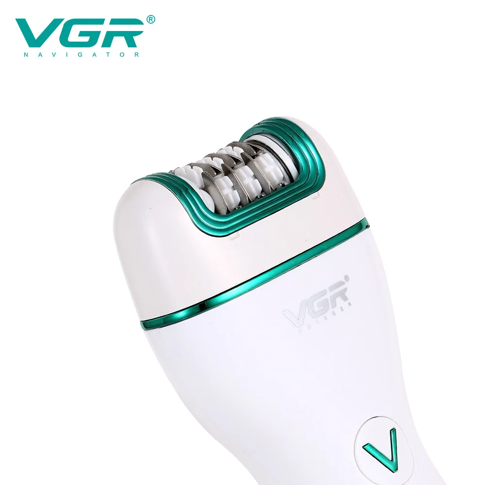 VGR 728 Electric Foot Grinder Three In One Personal Care IPX7 Waterproof USB Rechargable Peeling Removing Calluses Tender  V728