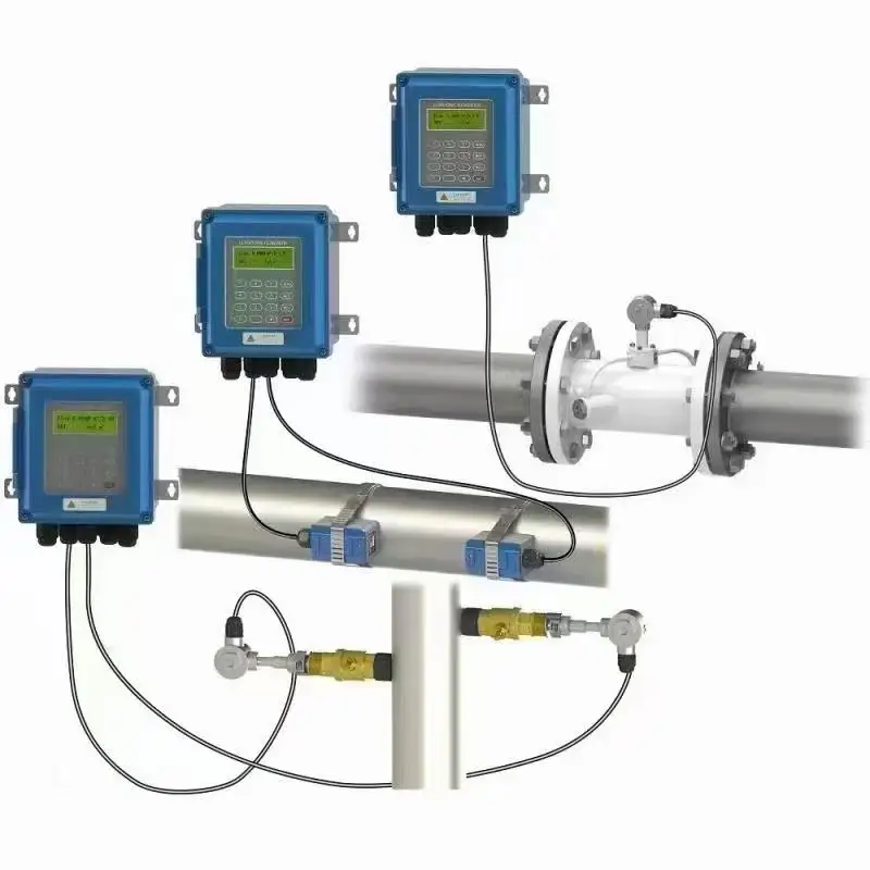 

2026 High-Precision DN15-6000 Rs485 Ultrasonic Flowmeter