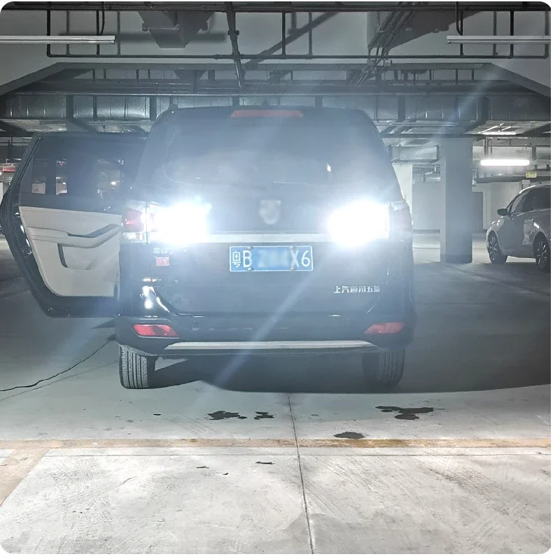 سيارة عكس ضوء LED ل هافال H6 2011-2019 تراجع مساعدة ضوء المصباح تجديد T15 12 واط 6000 كيلو 2 قطعة