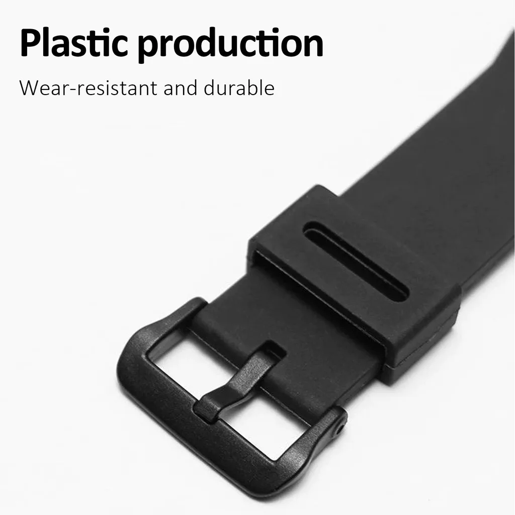 Soft Resin Rubber Watchband for AE-1500WH W-737 DW-291 WS1500 AE1500 Watch Strap 18mm Sports Replacement Bracelet Belt Watchband view 6