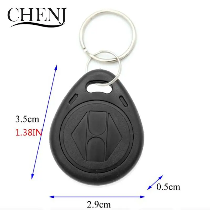 5pcs EM4100 Copy Rewritable Writable Rewrite Duplicate RFID Tag Can Copy EM4100 125khz card Proximity Token Keyfobs Random