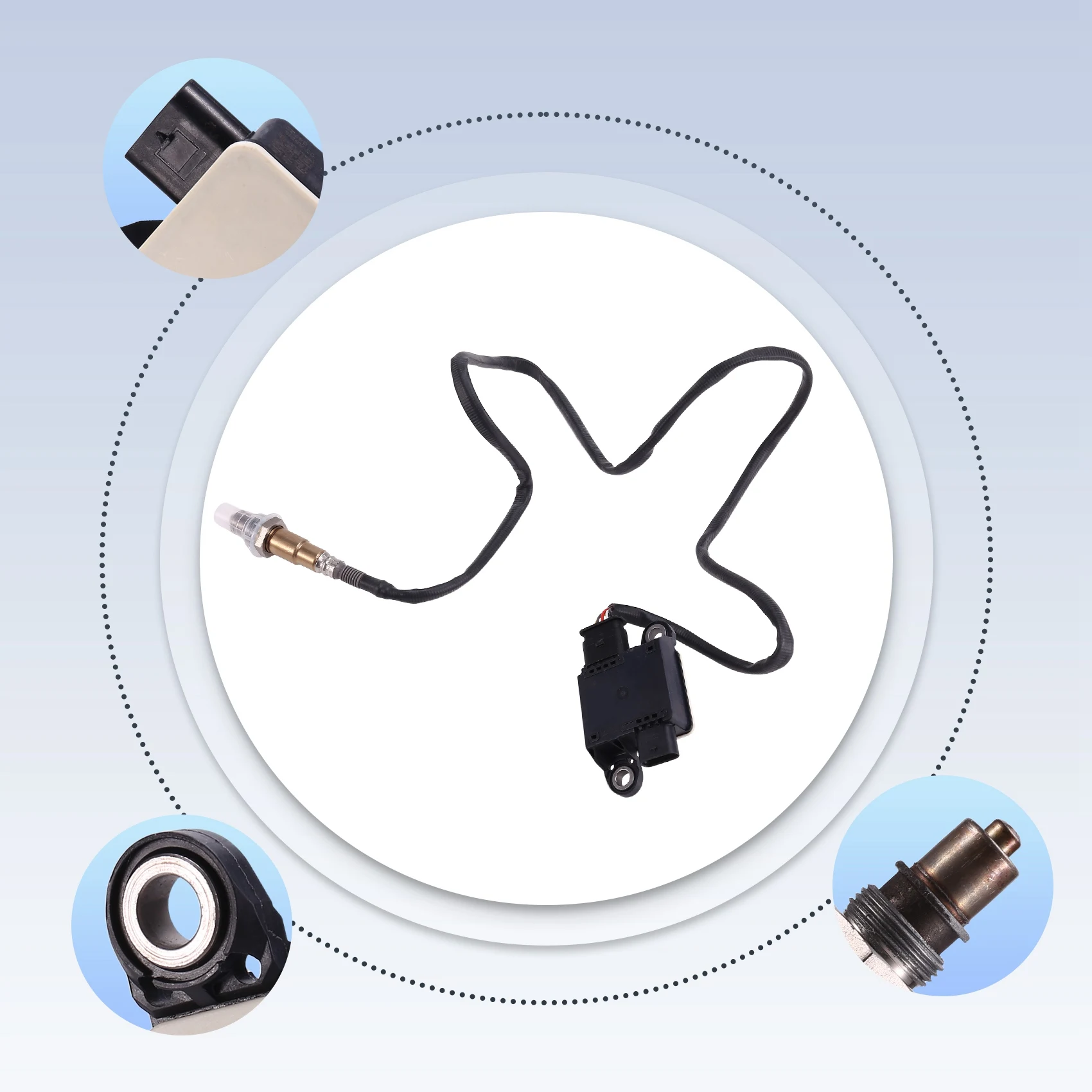 

JV6A-5L239-AB New Particulate Matter Sensor PM Sensor For FORD KUGA MK2 MK3 JV6A-5L239-AA JV6A5L239AA JV6A5L239AB