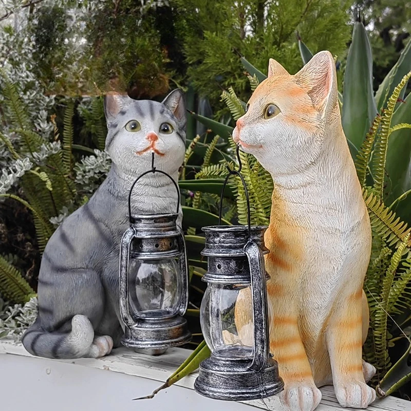 

Molds Resin Animals Garden Decor Unique Fashion Aesthetic Garden Accessories Universal Esculturas Y Figuritas Garden Decoration