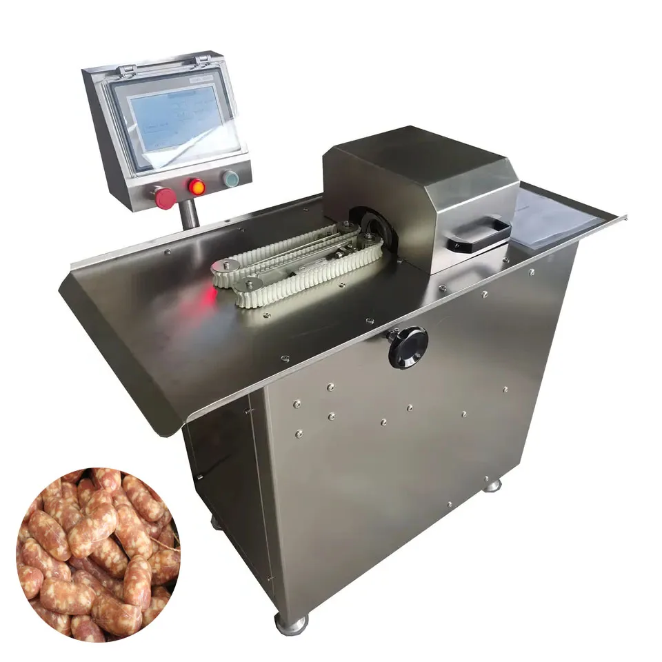 Automatic linker machine for Sausage / Salami Sausage Clipper Machine /Sausage stuffer clipping machine