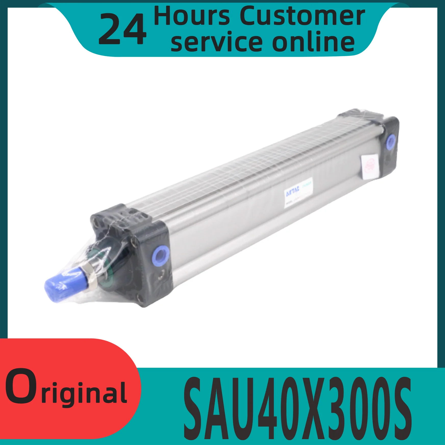

Brand new original standard cylinder SAU40X300S SAU40X350S SAU40X400S SAU40X450S SAU40X500S