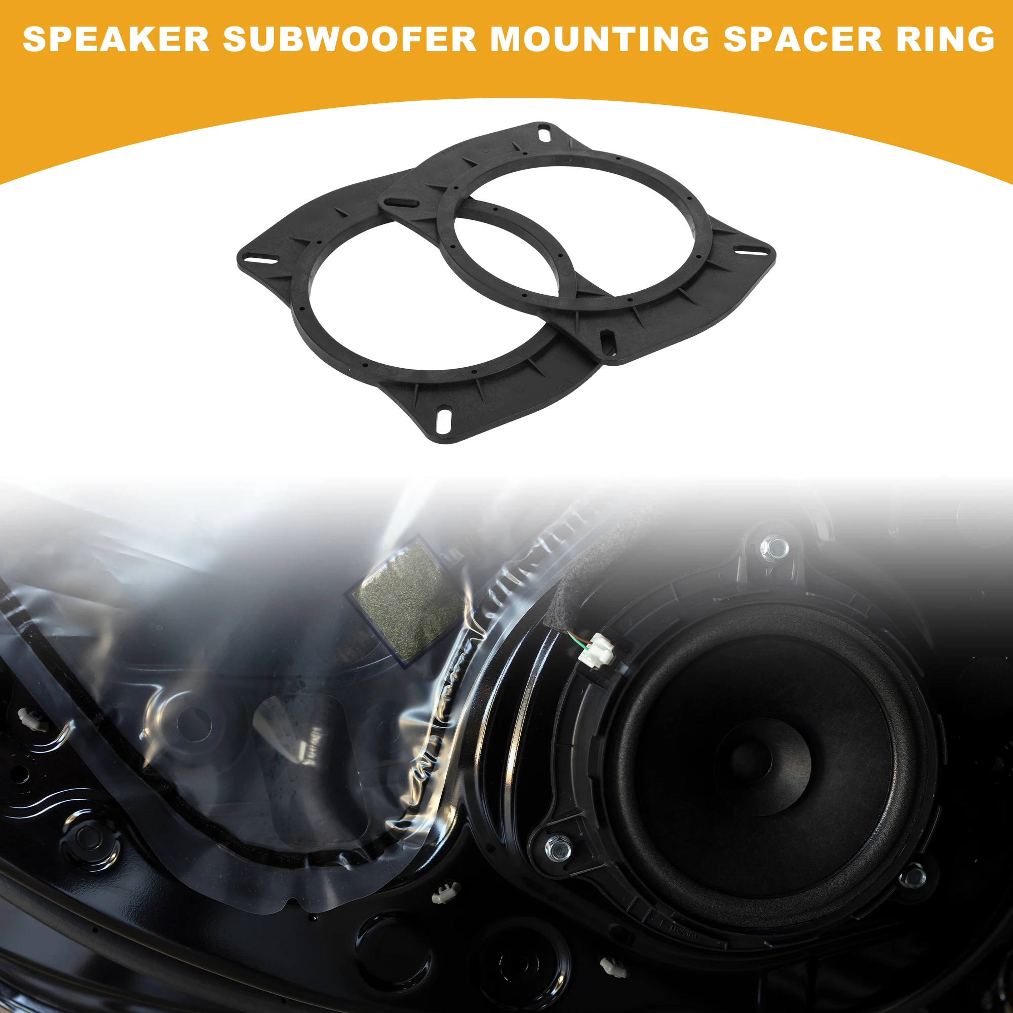 X Autohaux Speaker Spacer Ring 6x9