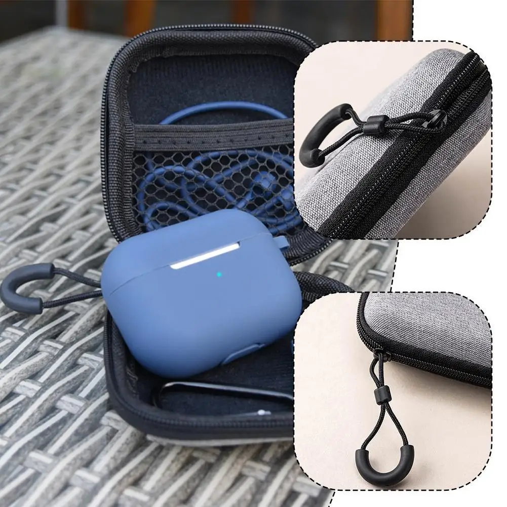 For Rabbit R1 Ai Eva Storage Bag Portable Carrying Travel Protective With Zipper For Rabbit R1 Ai Accessories O9s9