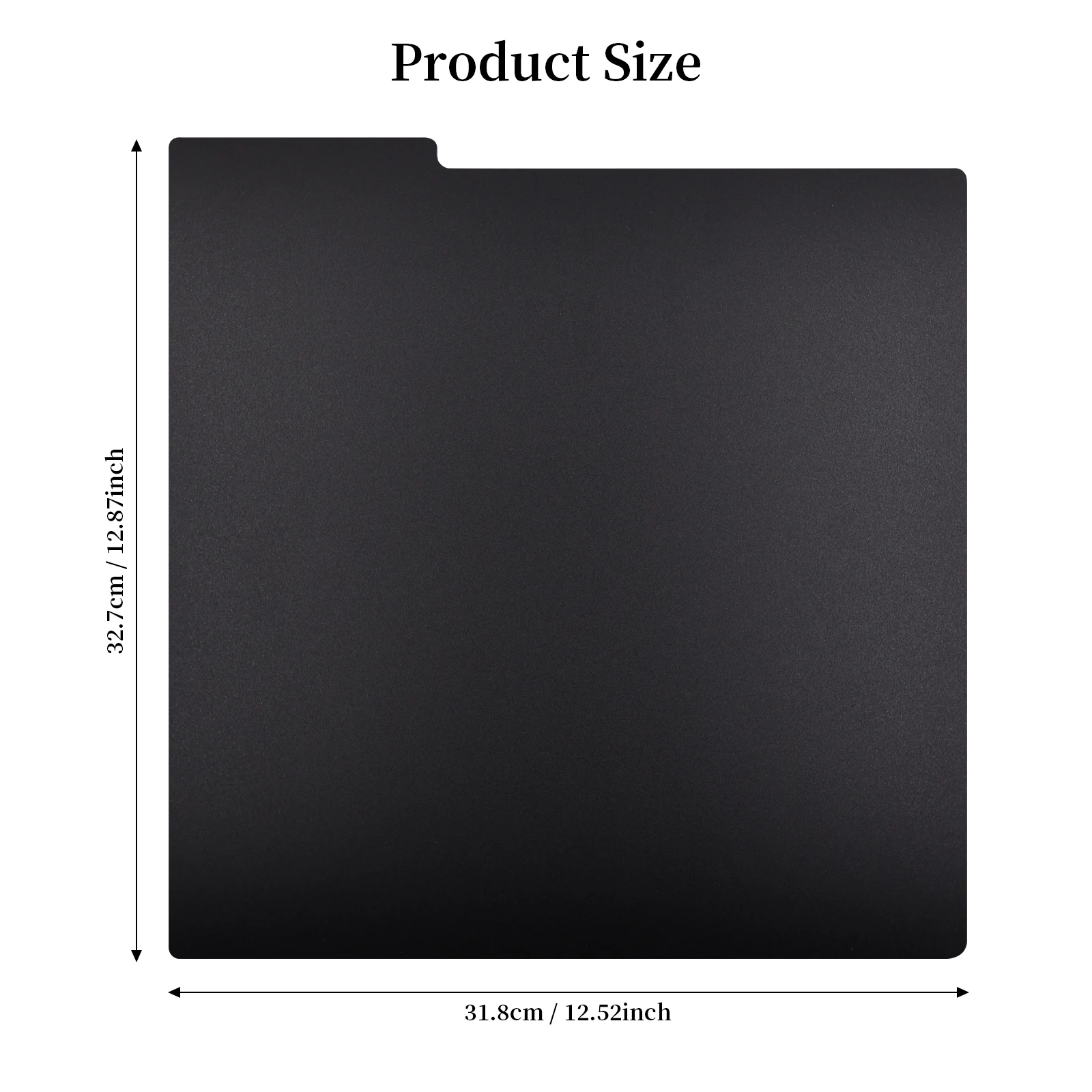 Vendita calda 5 pezzi in vinile nero etichetta indice divisori LP organizzatore di file carta di classificazione personalizzata schede alfabetiche fai da te da 12 pollici