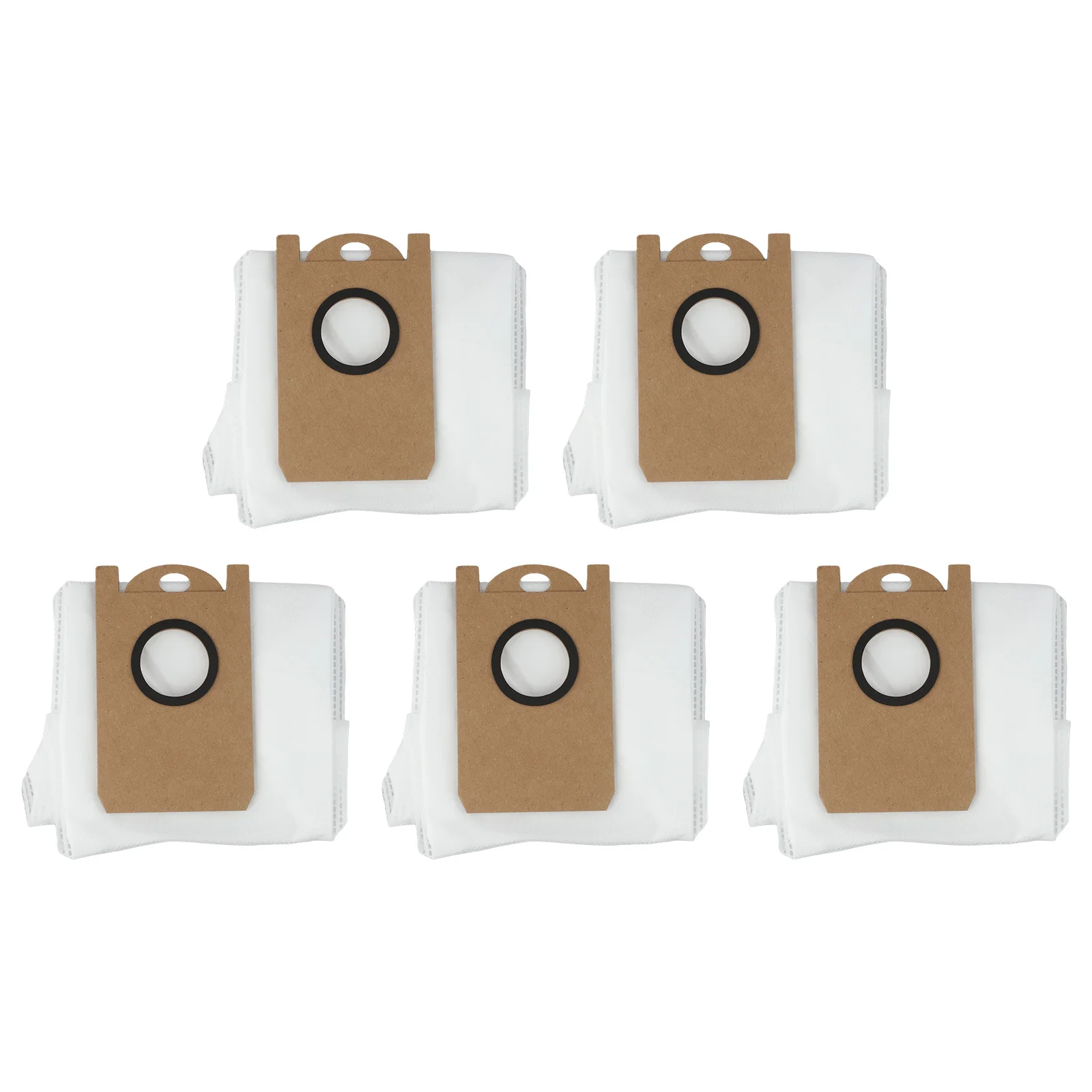 5pcs Dust Bags For Kogan For SmarterHome™ For LX16 Pro For Ultra Robot Vacuum Cleaner Replacement Accessories