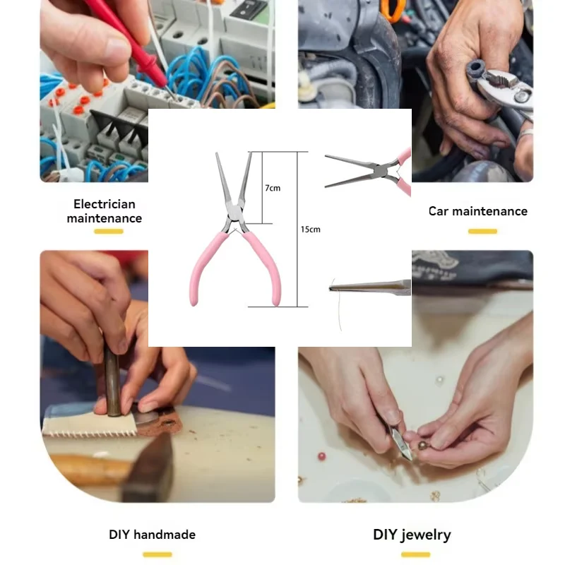 Waterpomptang Snelsluiting Loodgieterstang Pijpsleutel Verstelbare waterleidingklemtang Huishoudelijk handgereedschap Multifunctioneel