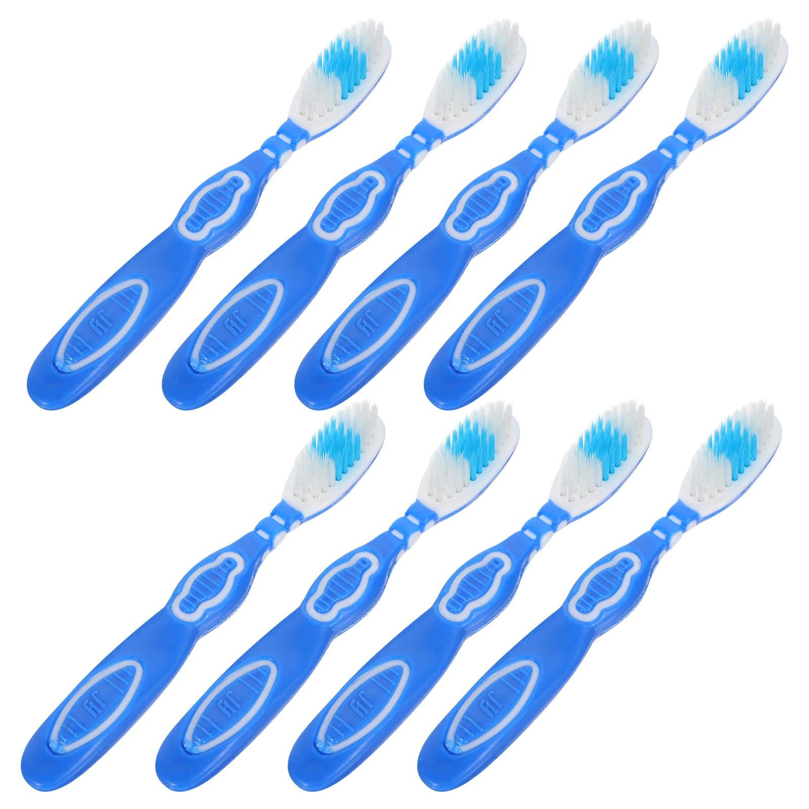 10Pcs Toothbrush Small Short Handle Prison Toothbrush Portable Compact Design Cleaning Tools for Correctional Facilities