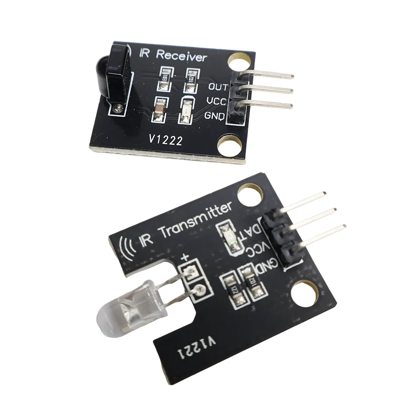 3 قطعة وحدة إرسال الأشعة تحت الحمراء الأشعة تحت الحمراء Ir الرقمية 38 كيلو هرتز وحدة استشعار استقبال الأشعة تحت الحمراء لاردوينو الإلكترونية بنة Expan #3