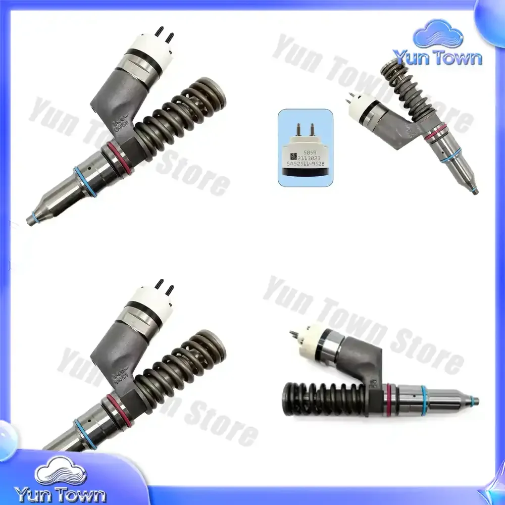 Common Rail Electronic Diesel Fuel Injector Assembly 211-3023 2113023 for CAT C15 C18 Engines for Engineering Machinery Parts