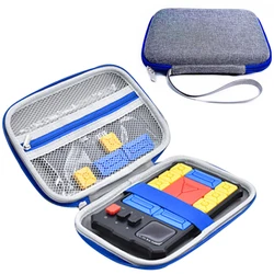 Hard Carrying Case for GiiKER Slide Brain Game Console Protective Storage Holder Anti Scratch Travel Case with Mesh Pocket