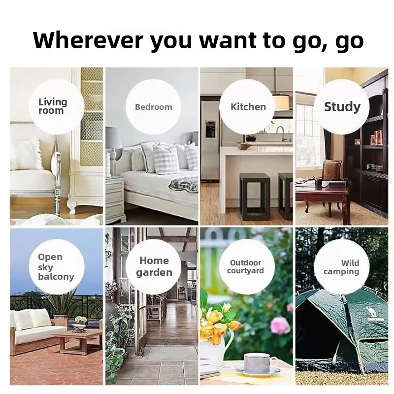 Mobile Heating And Cooling Air Conditioner Household All-in-one Machine Portable Installation-free No External Machine Source St