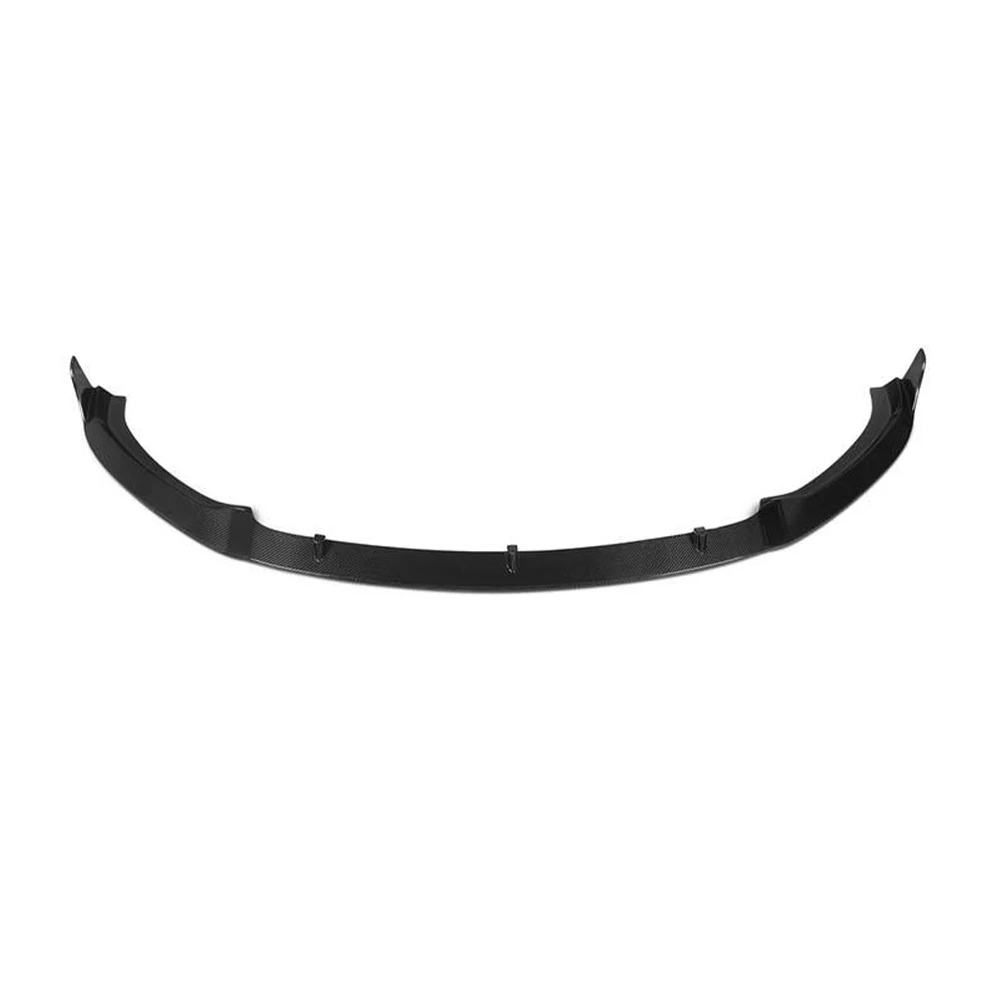 Car Carbon Fiber Bodykit Lower Front Spoiler Splitter Bumper Lip Diffuser For Maserati Levante
