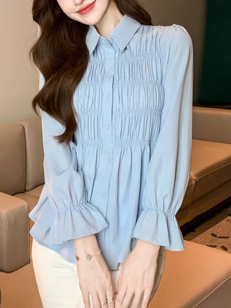 Fashion design Women's Blouse for a Chic Look New elegant office ladies shirts tops