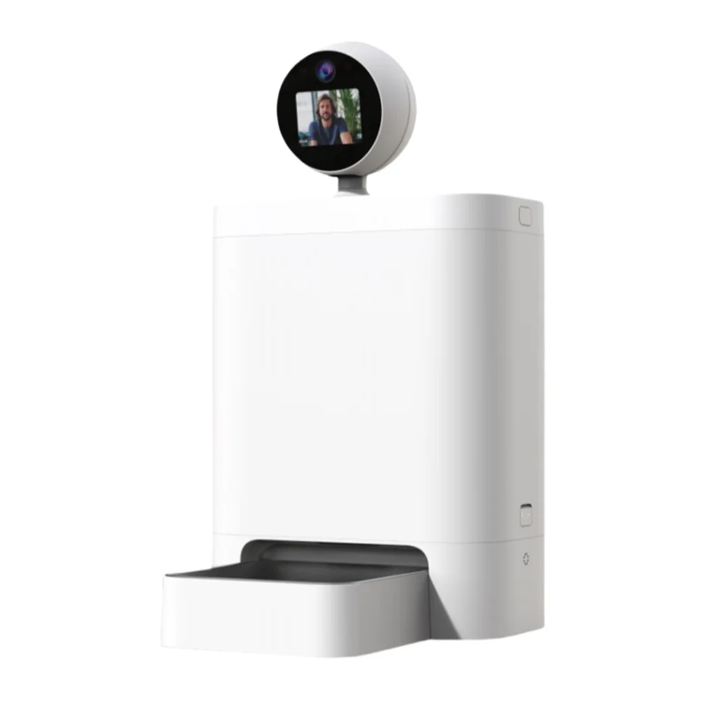 

AI Intelligent Feeder 3.5L Intelligent Tracking and Identification Cloud Storage Remote Feeding with APP Control Pet Feeder