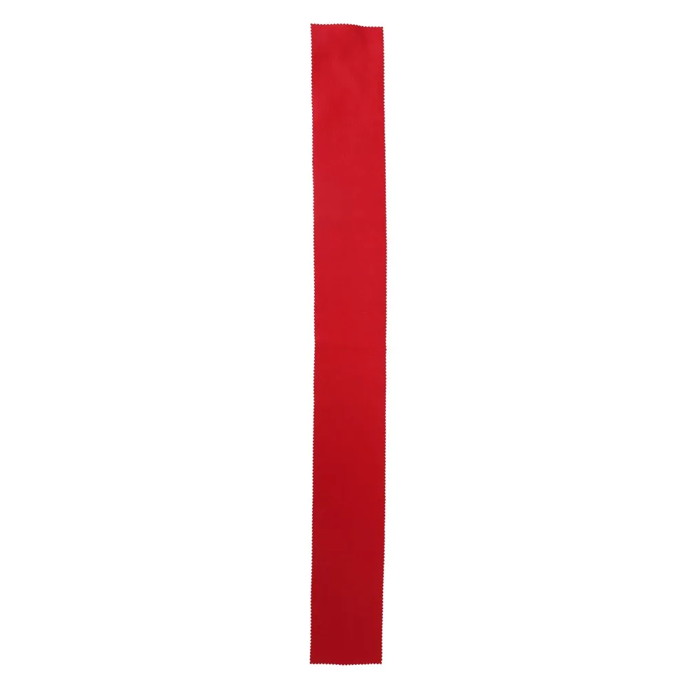 Felt Piano Keyboard Cover Anti-Dust ​88 Keys ​Keyboard Dust Cover ​Soft Cloth​ ​Red/Black ​Piano Key Cover