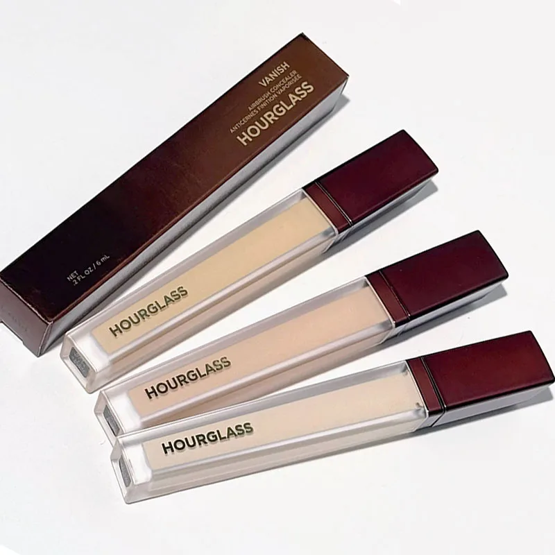 Corrector Líquido, Control de Grasa, Cubre Ojeras y Pecas, Maquillaje de Alta Gama, Resistente al Agua, Maquillaje Natural para la Piel, Cosméticos