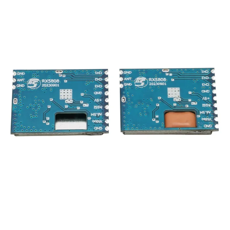 BoMaS1PCS 5.8G 4900-6060MHz RX5808 Receiver SPI Control Wireless Audio Video Receiving Module 5V 170mA Power Consumption For RC