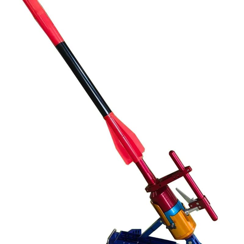 Water rescue long-distance life-saving thrower, pneumatic rope thrower
