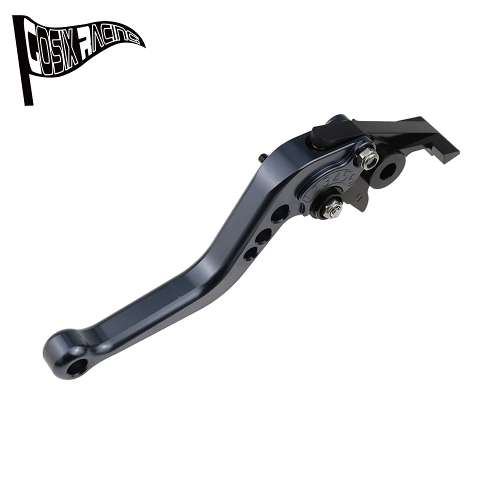 

Fit For NINJA e-1 2024- (brake only) E-1 Motorcycle CNC Accessories Short Brake Levers Adjustable Handle Set