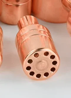 Argon arc welding ceramic nozzle, general argon arc welding gun ceramic nozzle accessories, complete with mesh connection body,