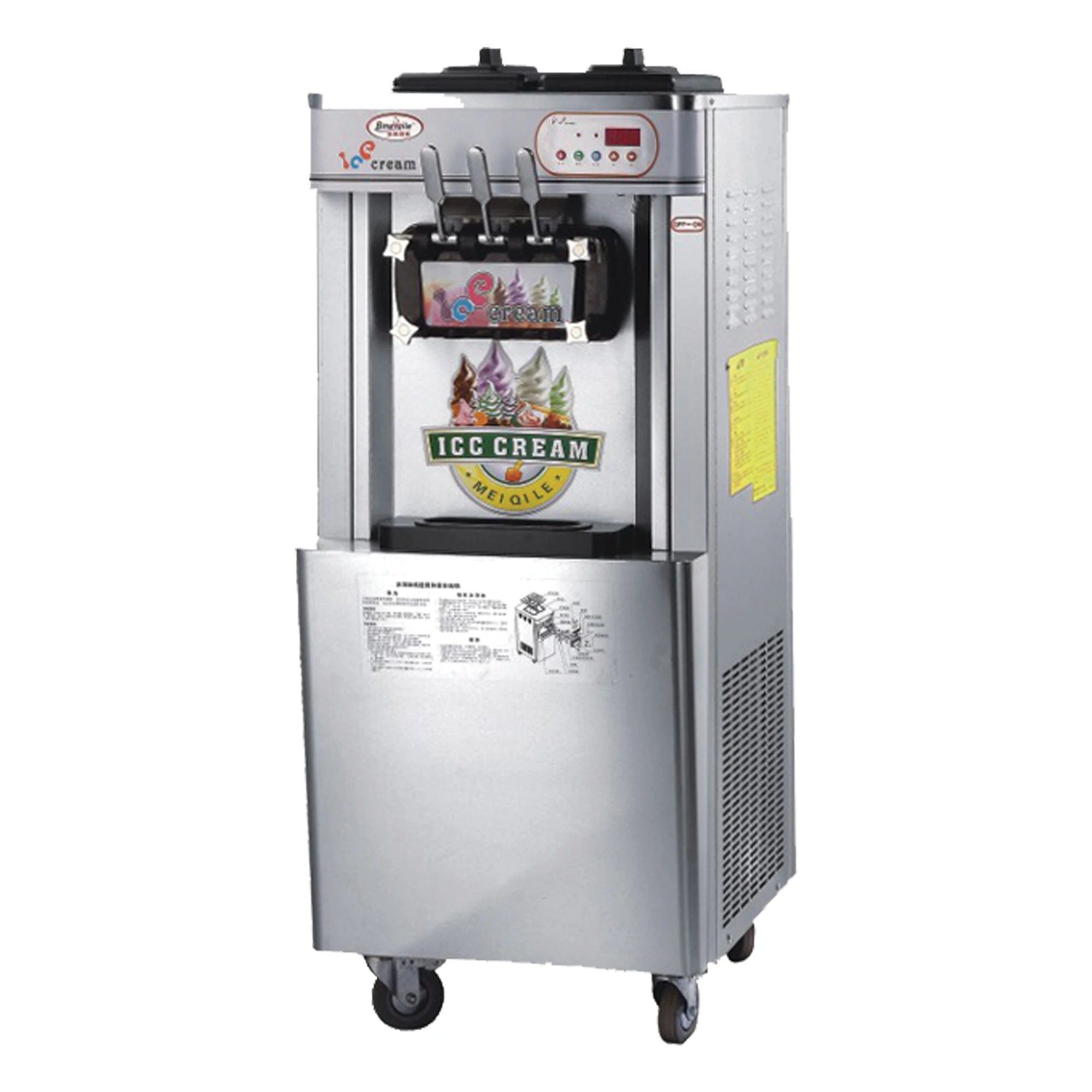 

Commerical High Quality Soft Serve Ice Cream Machine