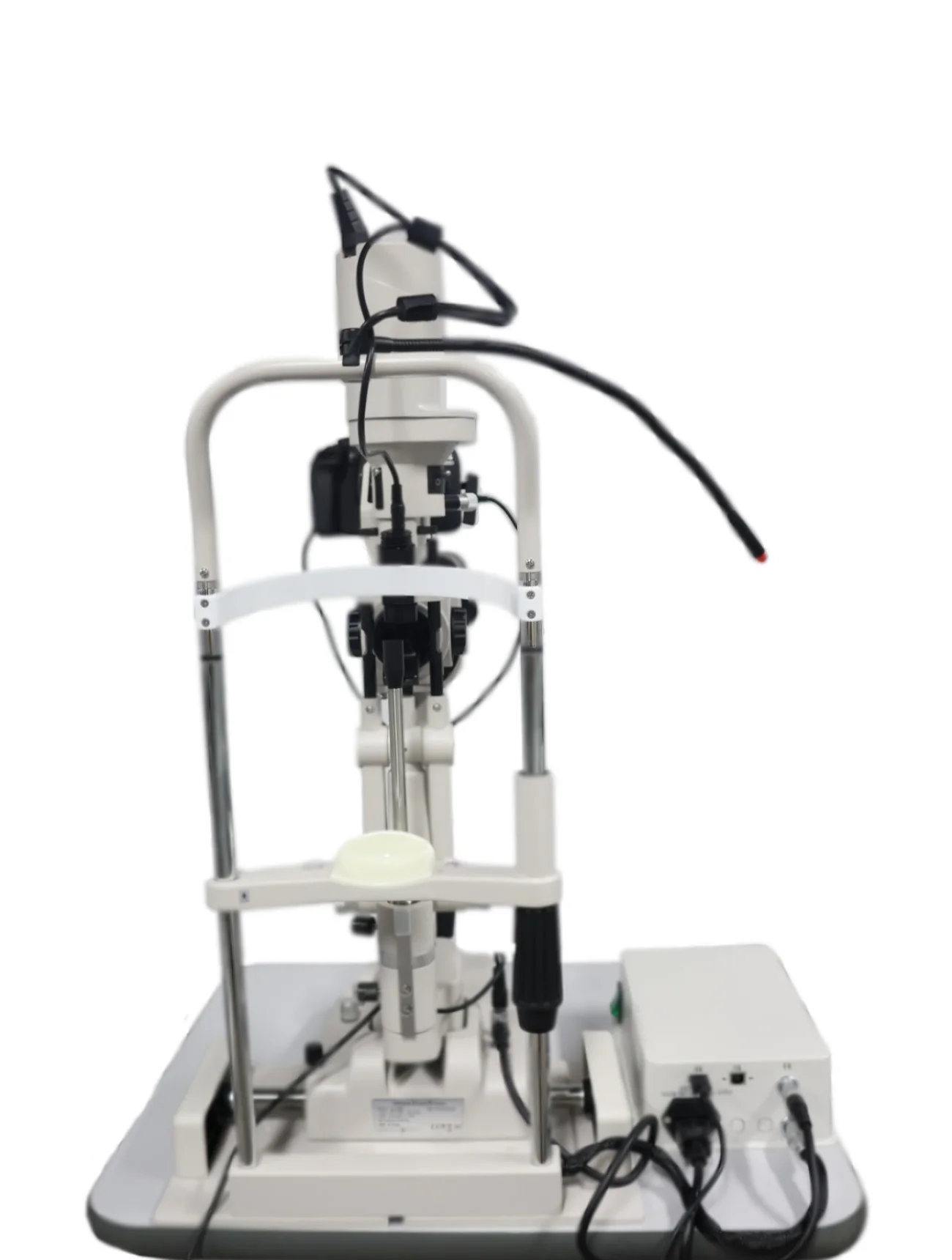 High Accuracy SL-880 Digital LED Slit Lamp Microscope Ophthalmic Instrument for Accurate Eye Examination 1 Year Warranty