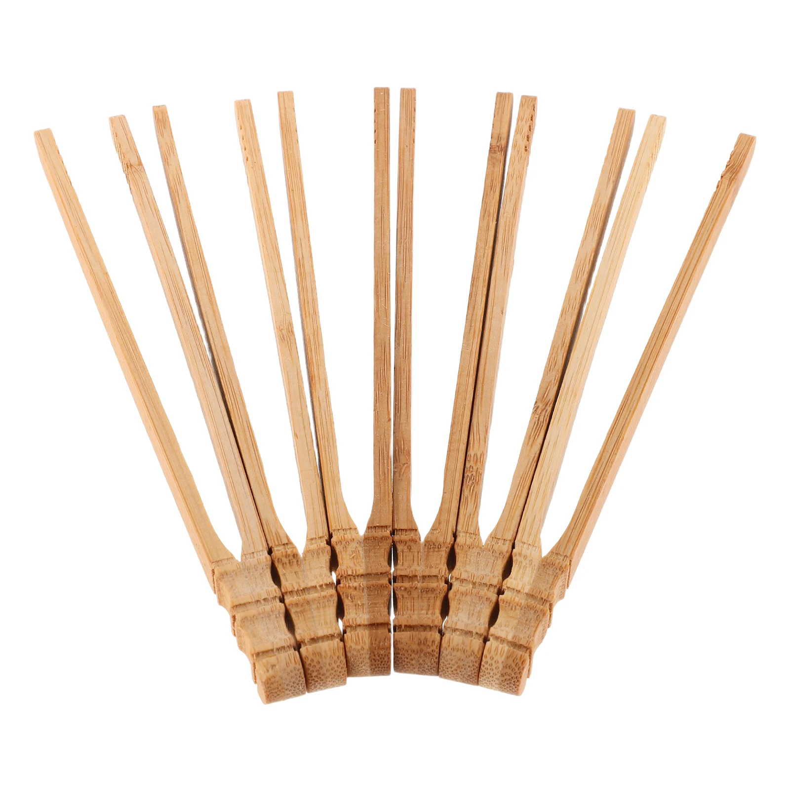 

6Pcs Wooden Tweezers Montessori Inspired Fine Motor Skill Development for Kids Bead Picking Crafting Educational Tool