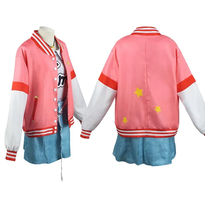 Kohane Azusawa Cosplay Costume Kohane Jacket With Hat Socks for Women Halloween Anime Exhibition Comic Con