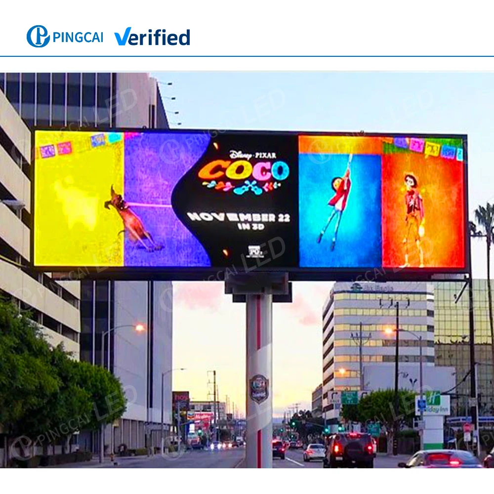 P2.5 P3 P4 P5 5mm P6 P8 P10 Outdoor Led Display Screen Led Advertising Screen Outdoor Pantalla Waterproof Business Led Screen