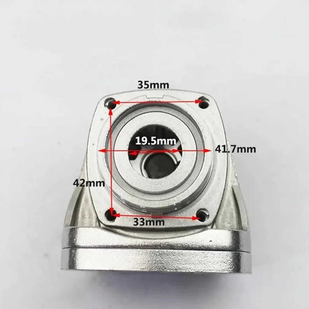 Angle Grinder Aluminum Head For Makitas 9553 9555 9556 HN/HB Head Shell Gear Box Aluminum Head Power Tool Parts Fast Shipping
