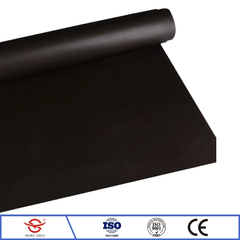 Genuine x-ray radiation protection 0.125mmpb lead rubber radioactive workshops radiological protection soft texture Lead Curtain