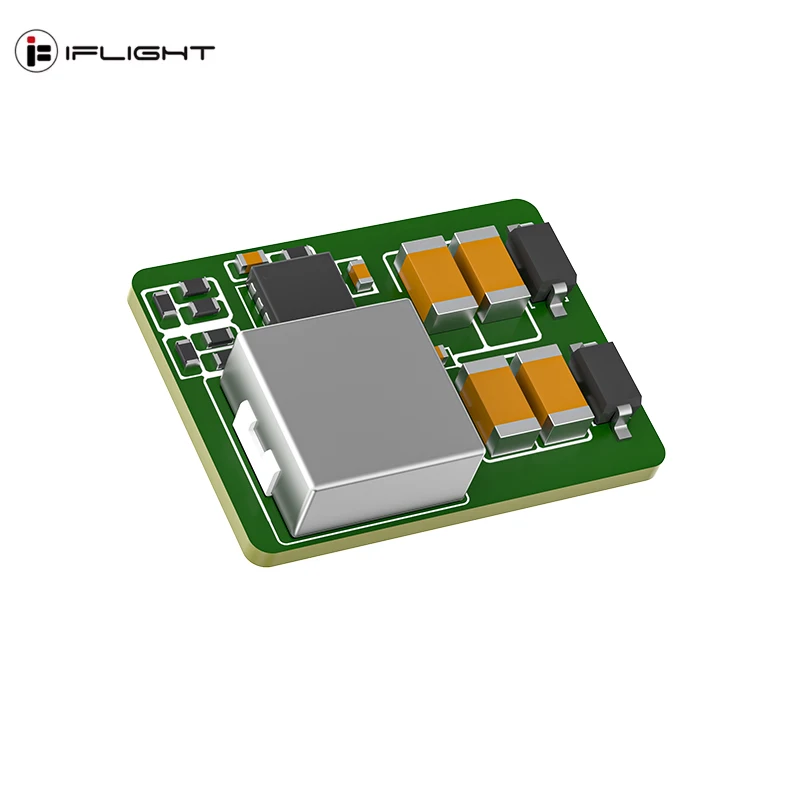 4 pz iFlight Mirco 2-6S BEC modulo regolatore di tensione 5 V/12 V Uscita/5 V-36 V Ingresso Modalità interruttore step-down per FPV Racing Drone