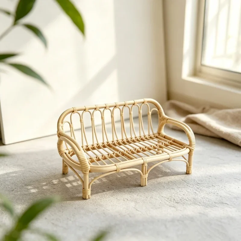 handwoven-natural-rattan-sofa-frame-solid-structure-for-studio-portrait-shooting-indoor-photoshoot-scene-layout-display-prop