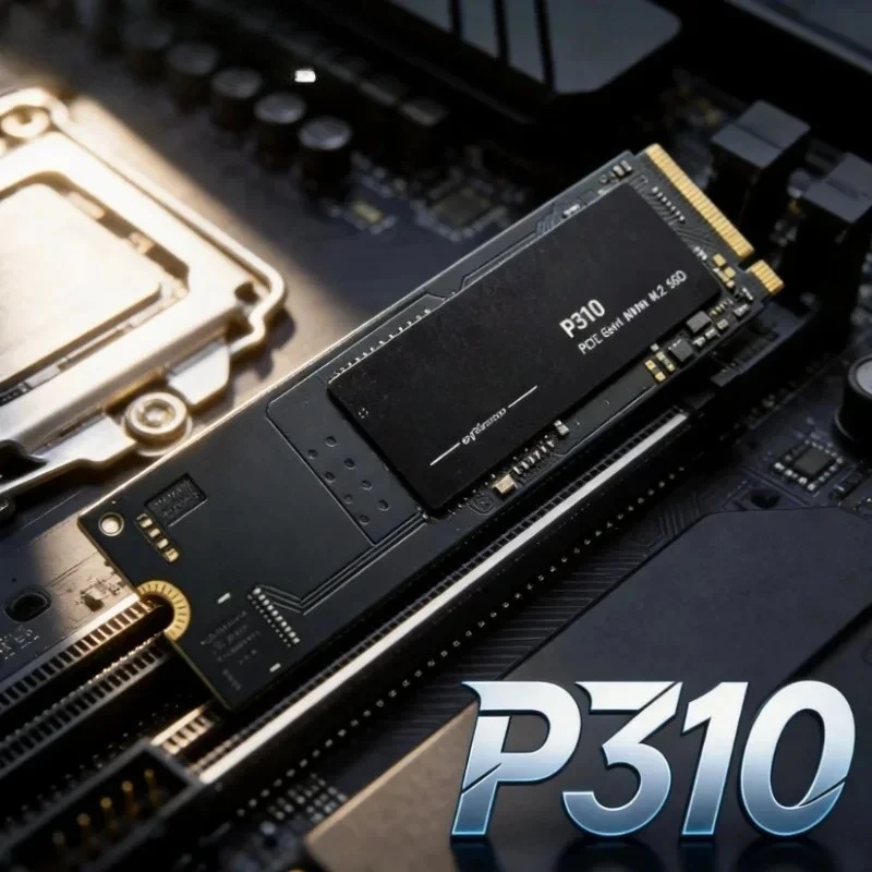 For Crucial P310 Internal Solid State Drive PCIe Gen4 M.2 NVMe SSD 1TB/2TB Max 7100MB/s With Heatsink Optional OEM Pack
